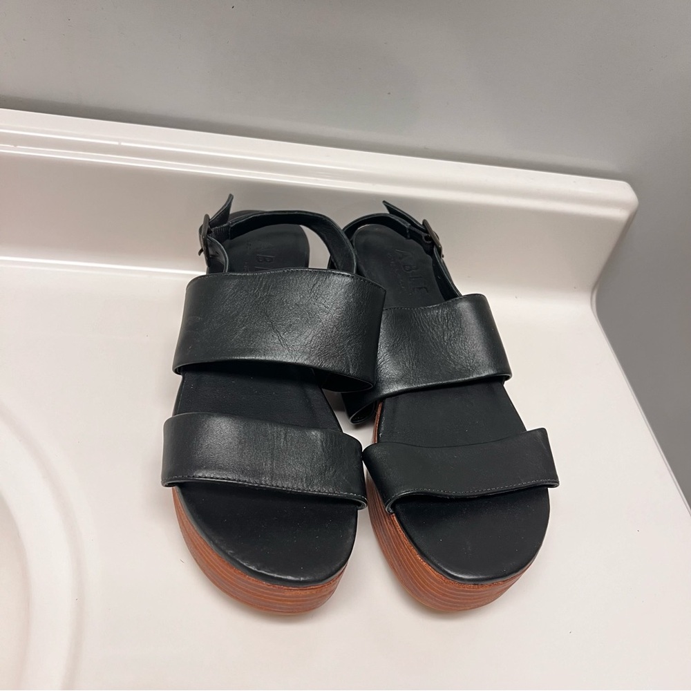 Able Platform Sandals - image 1